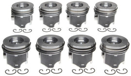 Mahle OE GMC Pass 2.2L Vin 4 1998-2002 Sunfire/GrandAm/Cavalier Hypereutectic Piston Set (Set of 4)