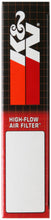 Load image into Gallery viewer, K&amp;N Replacement Air Filter KAWASAKI KLE650; 2019 Pack of 6