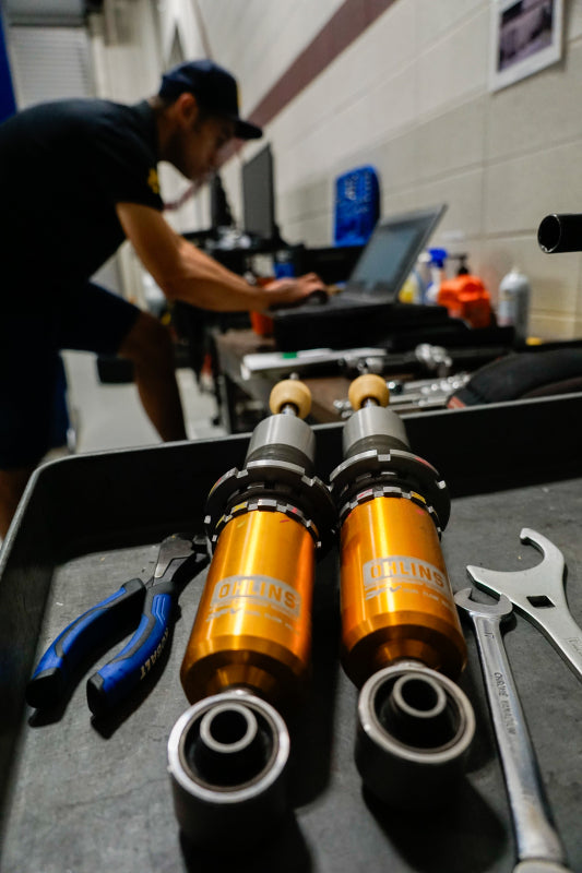 Ohlins 2022+ Subaru WRX (VB) Road &amp; Track System (Excl. Electric Shock Models)