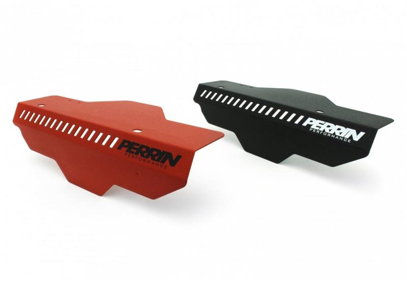 Perrin 15+ Subaru WRX Red Pulley Cover For FA DIT Engines