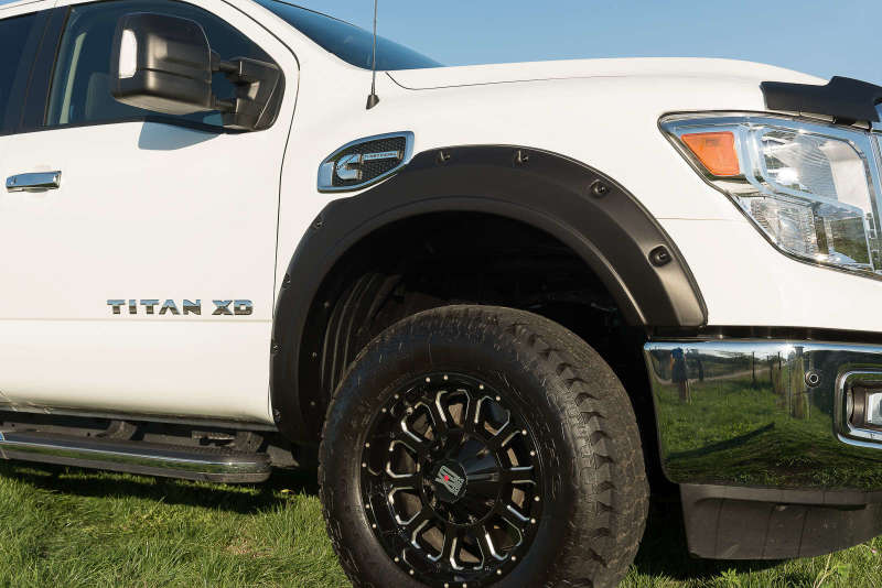 EGR 2017 Nissan Titan Bolt-On Look Fender Flares - Set