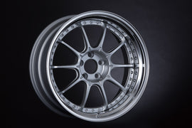 SSR Professor SP5 18x9.5 / +30 NR / 5x114.3 - Super Black Coat Wheel