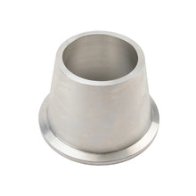 Load image into Gallery viewer, Wehrli VGT Compressor Outlet Cone to 3in. V-Band Flange Billet Aluminum Flange