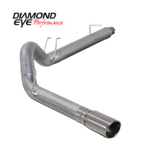 Load image into Gallery viewer, Diamond Eye KIT 5in Catback RPLCMENT PIPE Single SS: 03-07 FORD 6.0L F250-F350