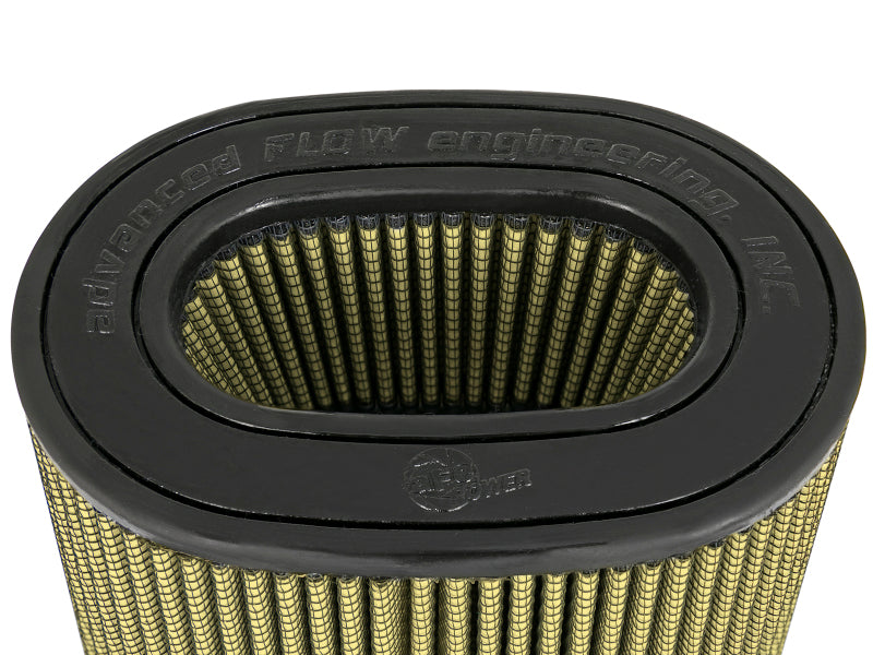 aFe Momentum Intake Replacement Air Filter 5 IN F x (9x7) IN B x (7-1/4x5) IN T (Inverted) x 8 IN H
