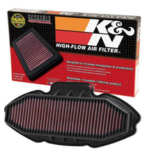 Load image into Gallery viewer, K&amp;N Replacement Air Filter 12-13 Honda Integra 670/NC700S 670/NC700X 670