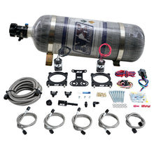 Load image into Gallery viewer, Nitrous Express 2024+ Ford Mustang 5.0L Dual Throttle Body Plate System w/12lb Composite Bottle