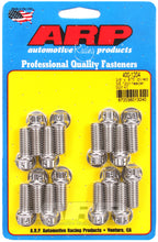 Load image into Gallery viewer, ARP 3/8 x .875 Drilled SS 12pt Header Bolt Kit