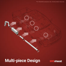 Load image into Gallery viewer, MagnaFlow 07-15 Audi Q7 BRE Exhaust Kit