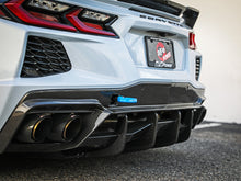 Load image into Gallery viewer, aFe CONTROL Rear Tow Hook Chevrolet Corvette (C8) 20-25 V8-6.2L- Blue