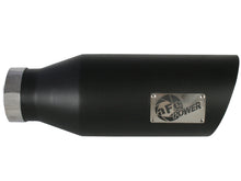 Load image into Gallery viewer, aFe MACH Force-Xp Universal Exhaust Tip 4 IN Inlet x 7 IN Outlet x 18 IN L