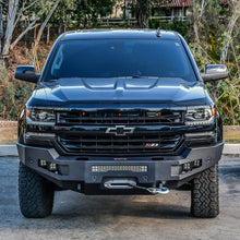 Load image into Gallery viewer, Westin 15-19 Chevrolet Silverado 2500/3500 Pro-Series Front Bumper - Textured Black