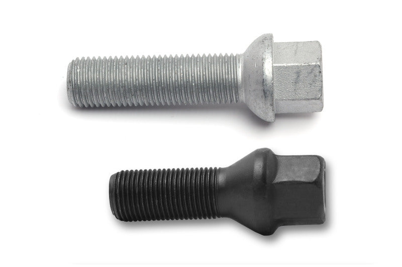 H&R Wheel Bolts 14 X 1.25 / Length 48mm / Tapered / Head 17mm - Silver - Set of 10