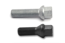 Load image into Gallery viewer, H&amp;R Wheel Bolts Type 14 X 1.25 Length 39mm Type Tapered Head 17mm - Black