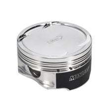 Load image into Gallery viewer, Manley 03-07 Nissan 350Z/Maxima 81.4mm Stroker 95.75mm +.25mm Bore 8.5:1 Dish Piston Set w/ Rings