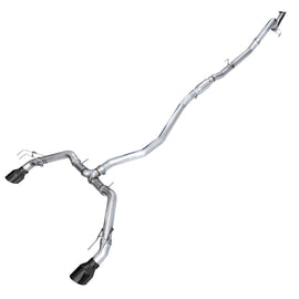 AWE Tuning 22+ Honda Civic Si/Acura Integra Track Edition Cat-Back Exhaust - Dual Diamond Black Tips
