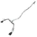 AWE Tuning 22+ Honda Civic Si/Acura Integra Track Edition Cat-Back Exhaust - Dual Diamond Black Tips