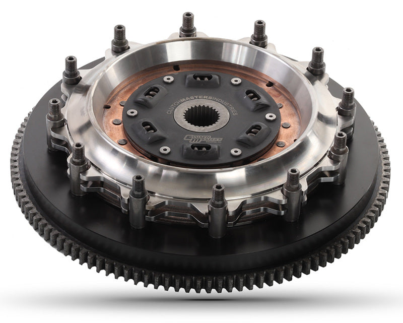 Clutch Masters 05-08 Audi A3 850 PRO Series Twin Disc Clutch w/Steel Flywheel