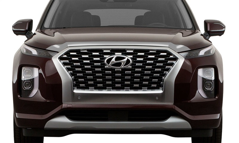 AVS 20+ Hyundai Palisade Aeroskin Hood Protector - Chrome