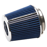 Edelbrock Air Filter Pro-Flo Series Conical 6 7In Tall Blue/Chrome