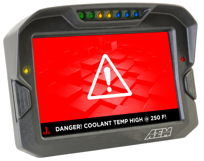 AEM CD-7 Logging Race Dash Carbon Fiber Digital Display (CAN Input Only)