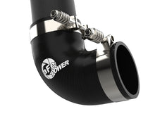 Load image into Gallery viewer, aFe 23-24 Ford F250/F350 Super Duty V8-6.7L BladeRunner 3 In. Aluminum Cold Charge Pipe- BLK