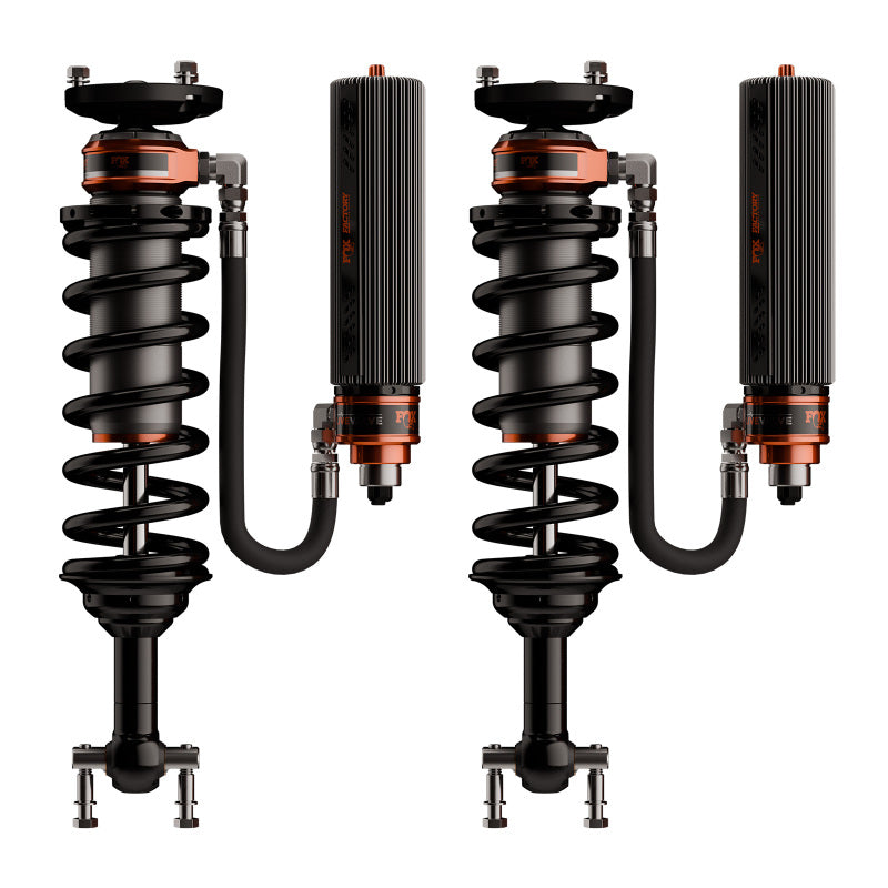 Fox 2024+ Ford F150 Supercrew 3.2 Factory Race Live Valve Front Coilover - 2-2.5in Lift