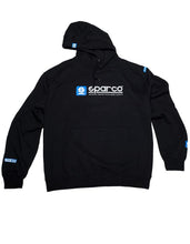 Load image into Gallery viewer, Sparco Sweatshirt Hooded WWW Navy SMALL