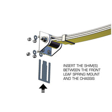 Load image into Gallery viewer, Hotchkis Dodge / Plymouth Mopar Thurst Angle Shims