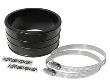 Load image into Gallery viewer, aFe Magnum FORCE Intake Coupling Kit (3-1/2 IN ID x 2 IN L) Straight Coupler - Black