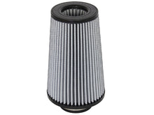 Load image into Gallery viewer, aFe Magnum FLOW Universal Air Filter w/ Pro DRY S 3 F x 6 IN B x 4-1/2 IN T (Inverted) x 9-1/4 IN H