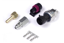 Load image into Gallery viewer, Haltech 7 Bar TI MAP Sensor 1/8 NPT w/Plug &amp; Pins/-4 AN &amp; 5mm Hosetail Adaptors