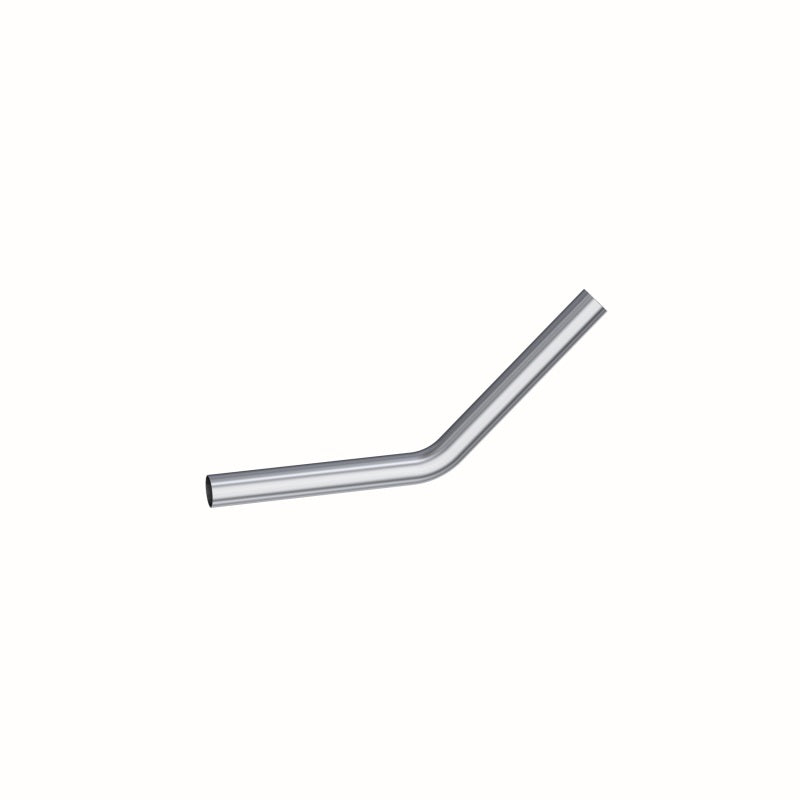 MBRP Universal 1.75in - 45 Deg Bend 12in Legs Aluminized Steel (NO DROPSHIP)