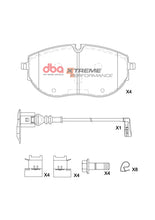 Load image into Gallery viewer, DBA 2021+ Volkswagen Multivan XP Performance Front Brake Pads