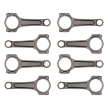 Load image into Gallery viewer, Manley Small Block Chevy .025in Longer LS-1 6.125in Std Weight Pro Series I Beam Connecting Rod Set