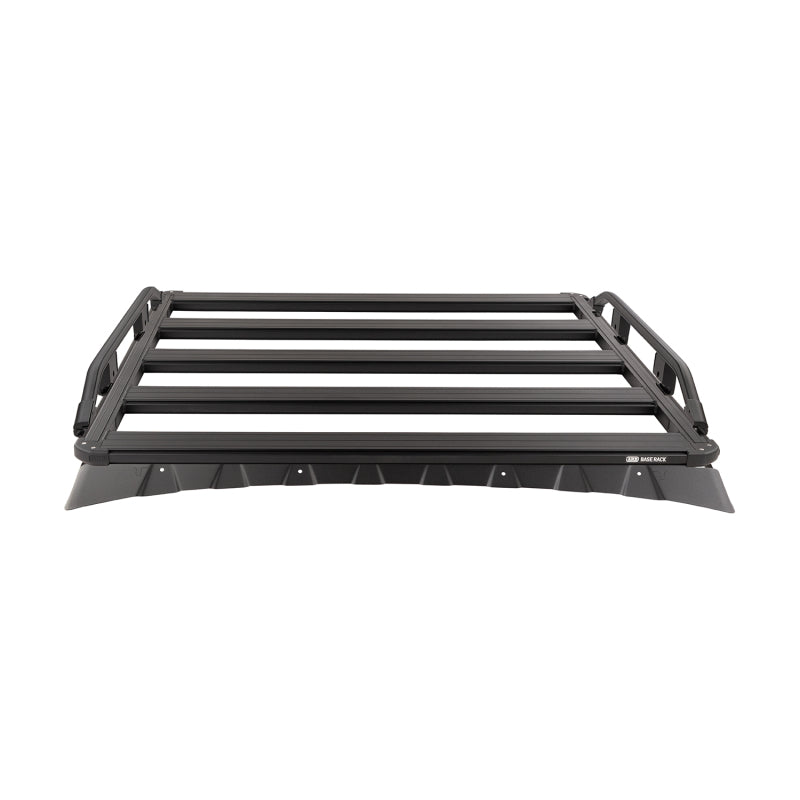 ARB 16-22 Toyota Tacoma 49in x 51in BASE Rack Kit with Trade Guard Rails & Deflector