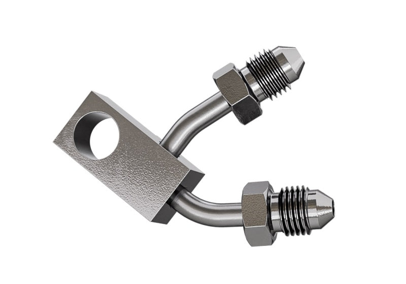 Goodridge 11-17 Harley-Davidson Softail Models Front ABS Manifold