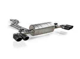 Akrapovic 24-25 Cayenne / E-Hybrid / S E-Hybrid / Coupe (536.2) w/ OPF/GPF