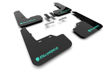 Load image into Gallery viewer, Rally Armor 22-26 Subaru WRX Black UR Mud Flap Altered Font Teal Logo