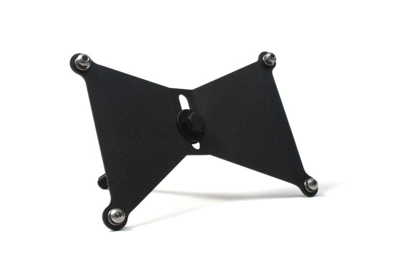 Perrin 2018 Subaru Crosstrek / 2014+ Subaru Forester License Plate Relocation Kit