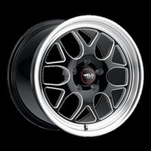 Load image into Gallery viewer, Weld Solana Drag 18x10 / 5x114.3 BP / ET28 / 78.1mm Bore - Gloss Black MIL DIA Wheel