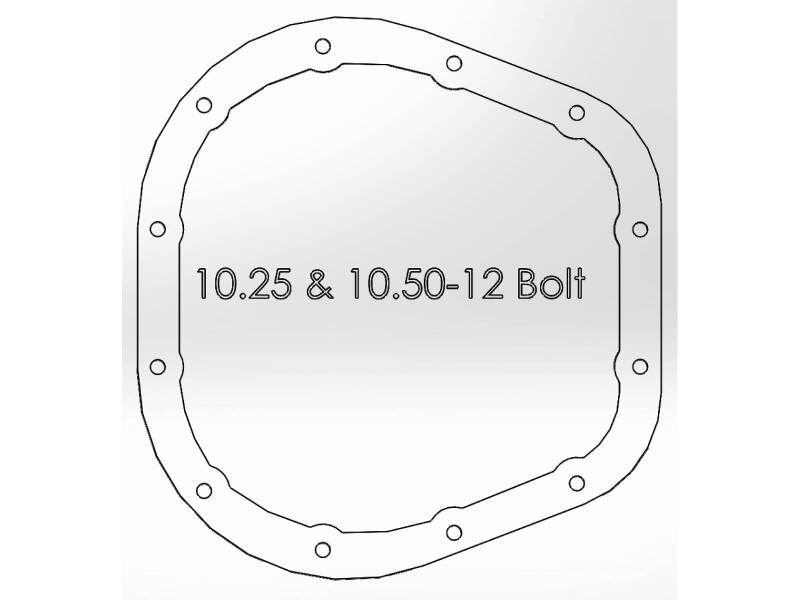 aFe Power Front/Rear Diff Cover Kit w/ Oil 99-16 Ford F-250/F-350 V8 (Dana 60/Super 60 & Sterling)