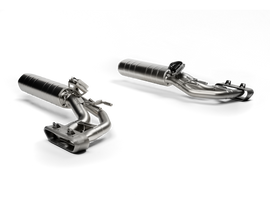 Akrapovic 2025 Mercedes-AMG G63 (W465) Evolution Line Cat Back (Titanium) (Req. Tips)
