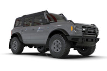 Load image into Gallery viewer, Rally Armor 21-25 Ford Bronco (Plstc Bmpr - NO Rptr/Sprt - NO RR/RB) Blk Mud Flap w/Red Logo