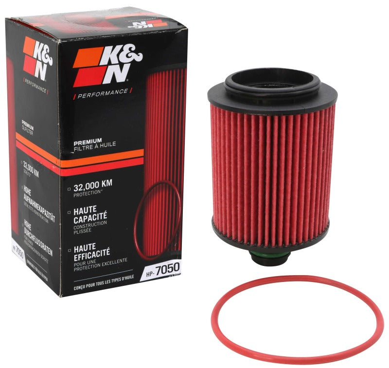 K&N Oil Filter Automotive 10-20 Fiat Egea 1.3L Diesel