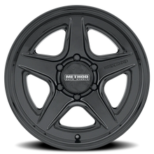 Load image into Gallery viewer, Method MR319 17x8.5 -0mm Offset 6x135 BP 87mm CB Gloss Black Wheel