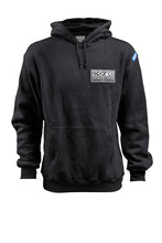 Load image into Gallery viewer, Sparco Sweatshirt Hooded Heritage Blk Xs