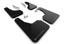 Load image into Gallery viewer, Rally Armor 22-24 Subaru Forester &amp; Wilderness Black UR Mud Flap w/Grey Logo