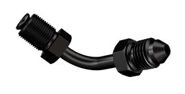 Goodridge 18+ Harley-Davidson Softail Models Front ABS Adaptor - Black