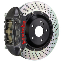 Load image into Gallery viewer, Brembo 00-03 Z8 (E52) Rear GTS BBK 4 Piston Cast 345x28 2pc Rotor Drilled-Black HA